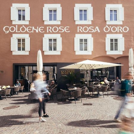 Hotel Goldene Rose Schlanders Buitenkant foto