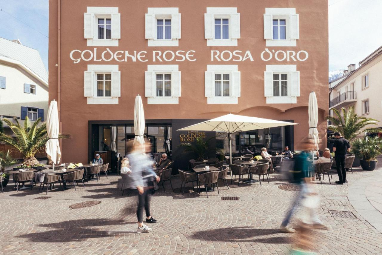 Hotel Goldene Rose Schlanders Buitenkant foto